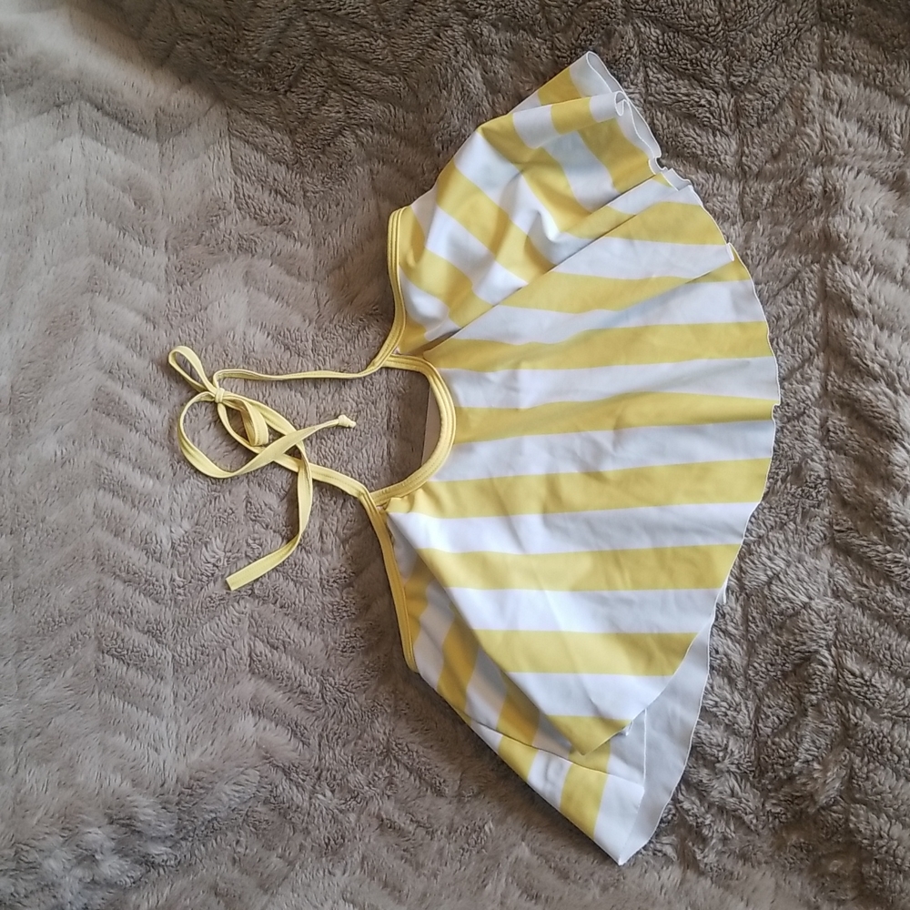 Kortni Jeane girls swim top